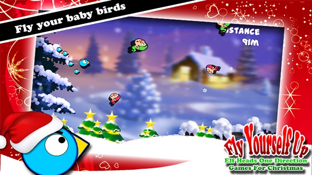 Fly Yourself Up - Elf Heads One Direction Games for Christma(圖2)-速報App