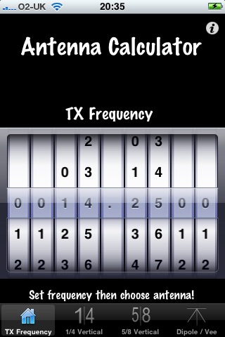 Antenna Calculator screenshot 2