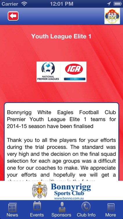 Bonnyrigg White Eagles Football Club