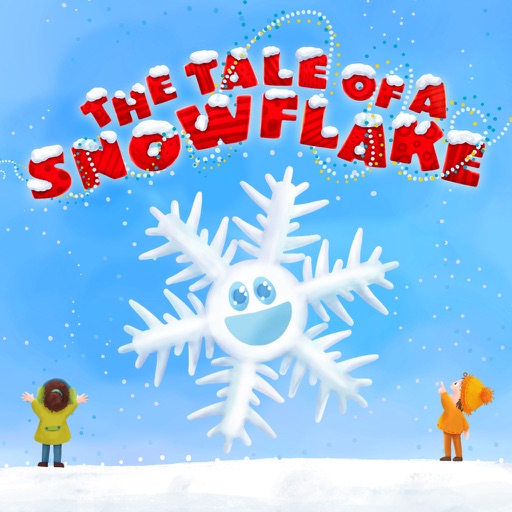 The tale of a snowflake (Water Cycle) icon