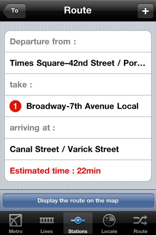 New York Subway screenshot 2