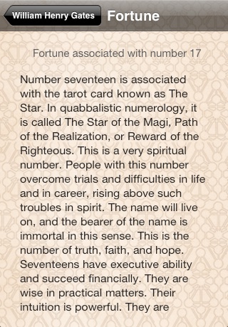 Kabbalistic Numerology screenshot 2