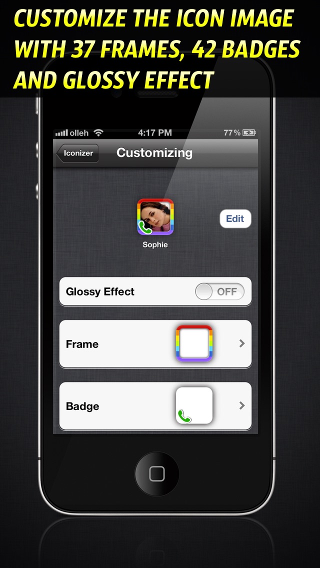 Iconizer - Home Screen Shortcut Icon Creator Screenshot 4