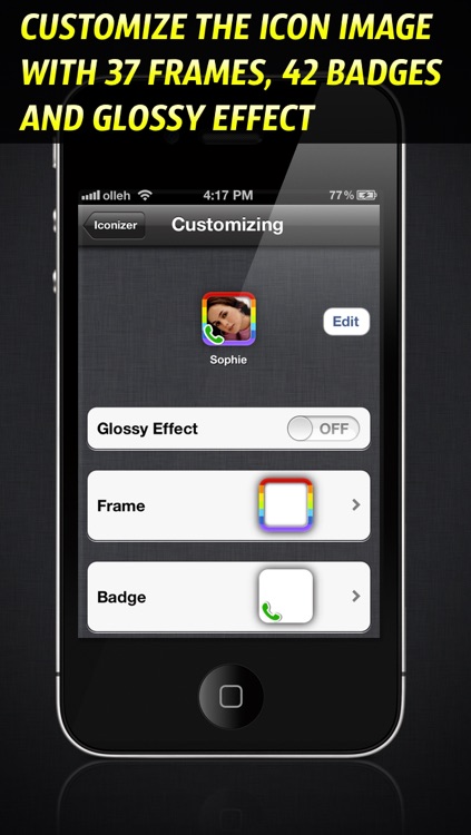 Iconizer - Home Screen Shortcut Icon Creator screenshot-3