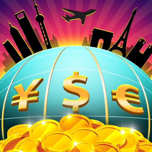 Jetsetter Slots: Globetrotter MegaMillions Slot Machine Games for Heavy Hitters iOS App