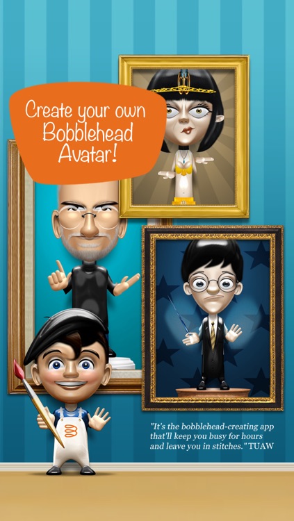 Bobbleshop Lite - Bobble Head Avatar Maker