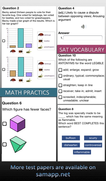 xQuestions - Create test paper in Excel