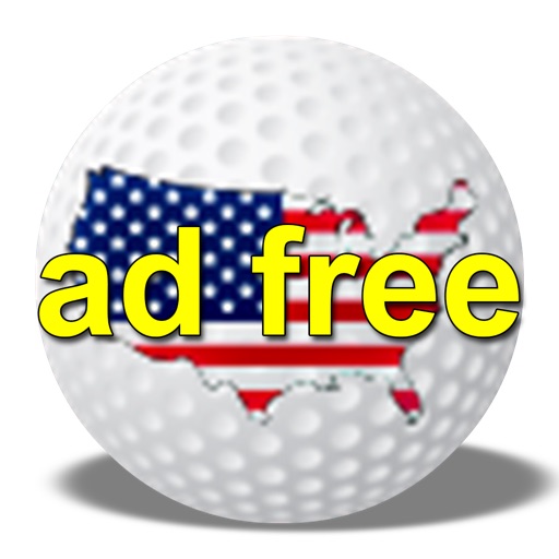 Better U.S. golf - ad free icon