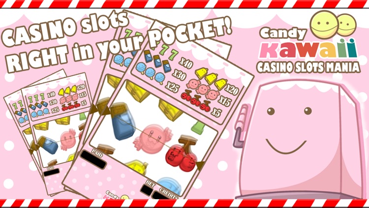 Candy Kawaii Casino Slots Mania