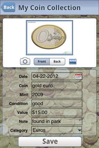 My Coin Collection screenshot 3