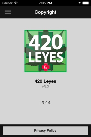 420 Leyes screenshot 2