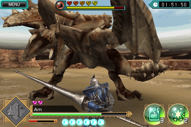 モンスターハンター Dynamic Hunting