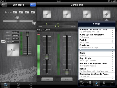 DJ Mixer HD screenshot 2