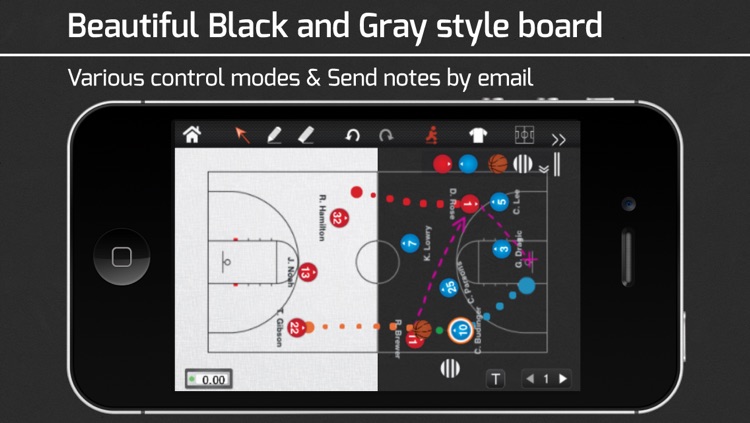 CoachNote Volleyball & Beach Volleyball : Sports Coach’s Interactive Whiteboard