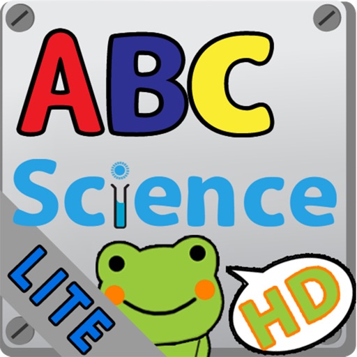 ABC For Little Scientist Lite for iPad Icon