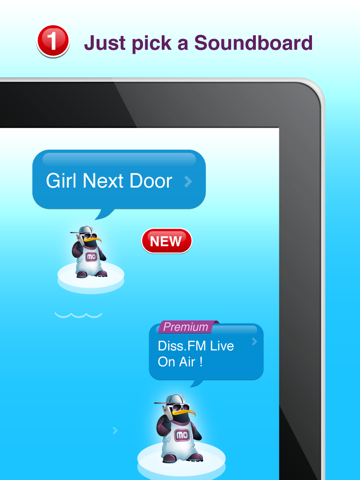 Screenshots of Kidding Mo! Funny Prank Call Soundboards for iPad