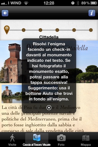 Visito Tuscany screenshot 3