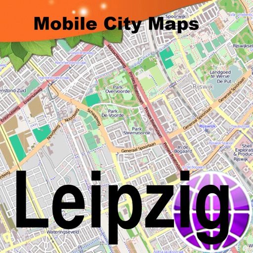 Leipzig Street Map icon