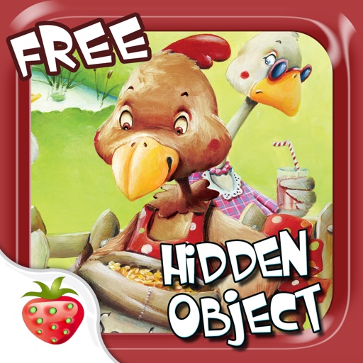 Hidden Object Game FREE - The Little Red Hen Icon