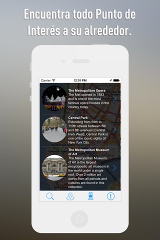 Offline Map New York - Guide, Attractions and Transports screenshot 3