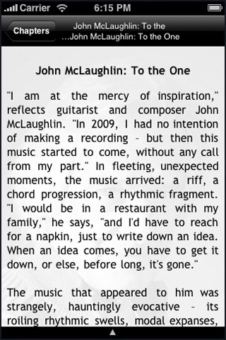 John McLaughlin . screenshot 4