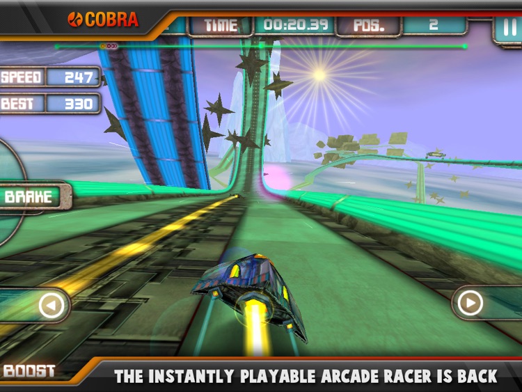 Low Grav Racer 2 HD