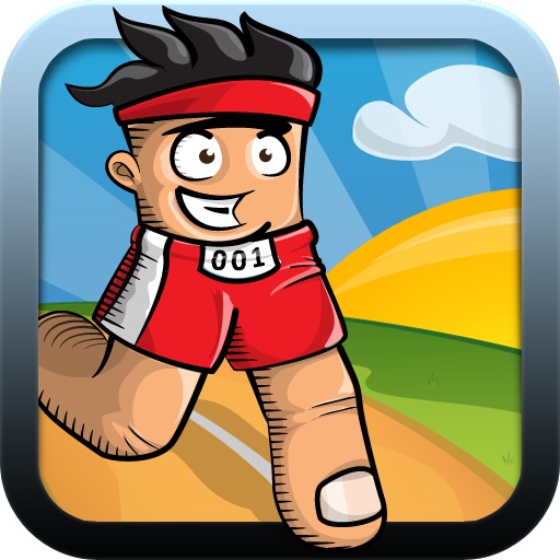 Finger Olympic iOS App