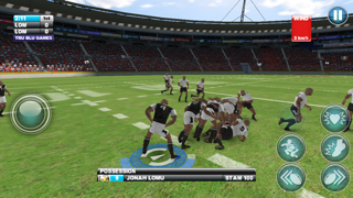 Jonah Lomu Rugby Challenge: Quick Match screenshot 2