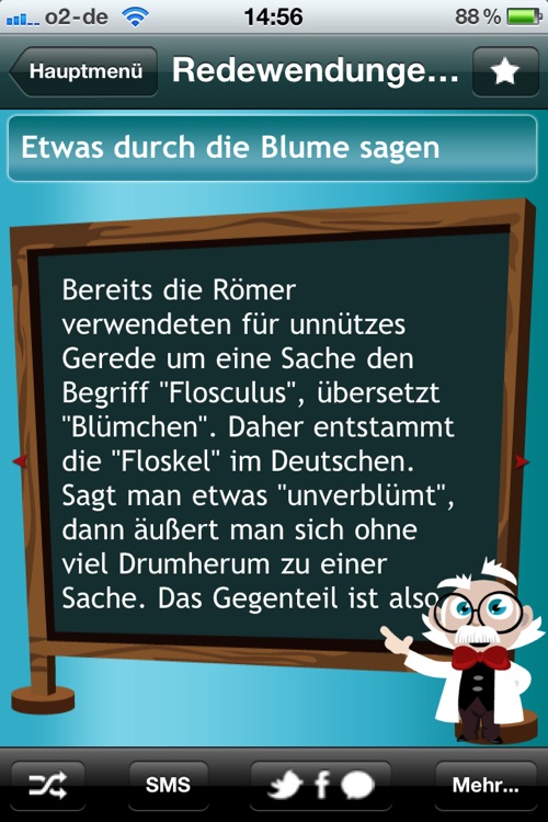 Redewendungen erklärt - Die Herkunft und Bedeutung der beliebtesten und populärsten Redensarten um das Allgemeinwissen zu verbessern