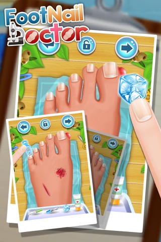 Toe Doctor - casual games screenshot 2