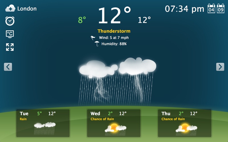 Weather Screenshot 3