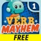 Verb Mayhem HD Level 1 FREE
