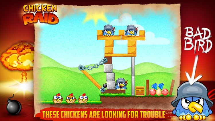 Chicken Raid