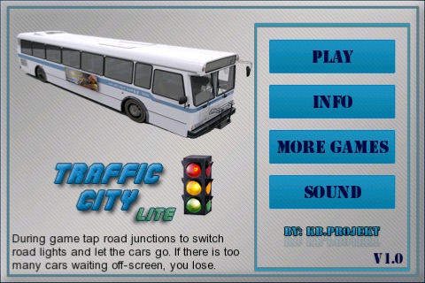 TrafficCityLite screenshot 2