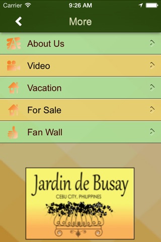 Jardin de Busay screenshot 2