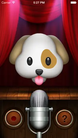 Game screenshot My Talking Dog Emoji mod apk