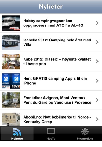 Camping Norge screenshot 2