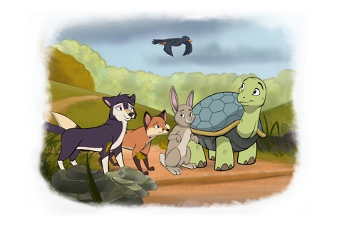 Tortoise and Hare: an Animated Children’s Story HD screenshot 3