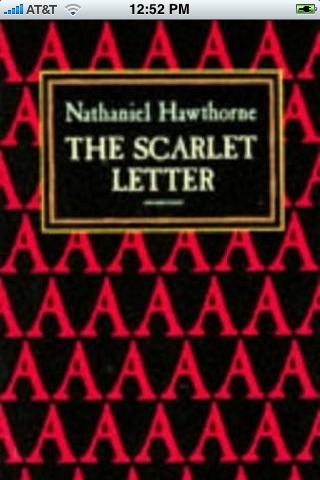 The Scarlet Letter (a novel by Nathaniel Hawthorne)