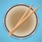 Drum-Drum allows you to make beats wherever you go and play along with any of your favorite songs