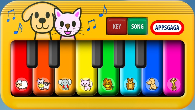 Baby Piano By AppsGaGa(圖1)-速報App