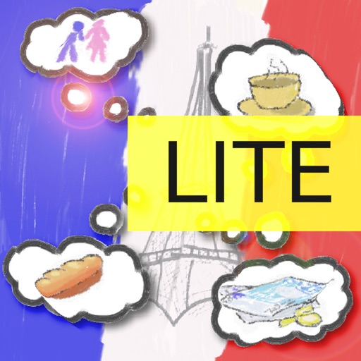 French Vocab Games Lite icon