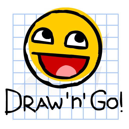 Draw 'n' Go: Awesomeness! icon