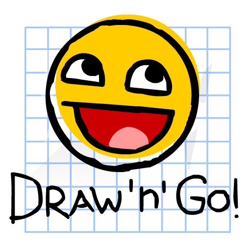 Draw 'n' Go: Awesomeness! Icon