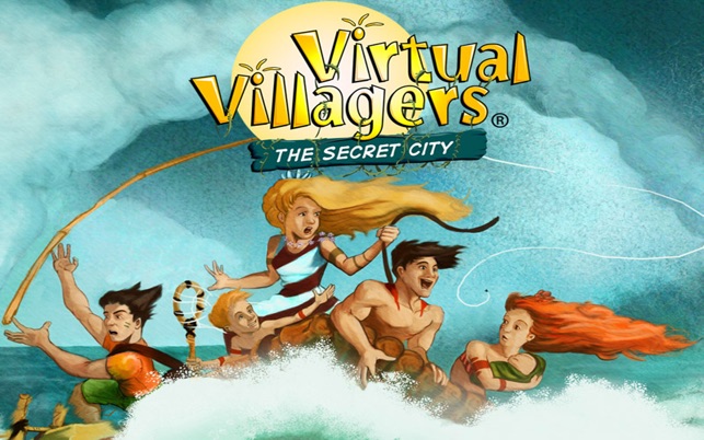 Virtual Villagers - The Secret City(圖1)-速報App