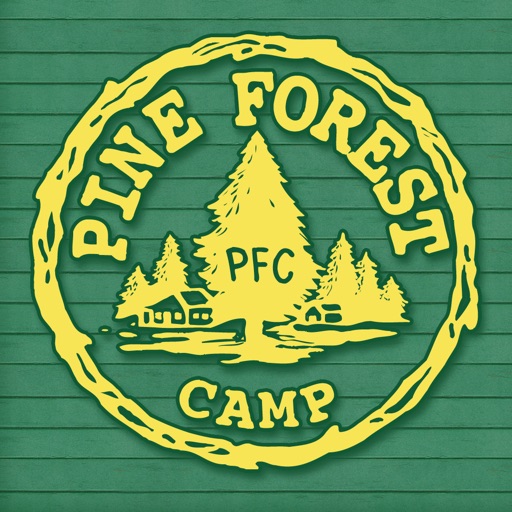 Pine Forest Camp Icon