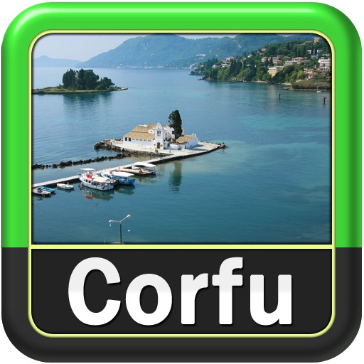 Corfu Island - Greece icon