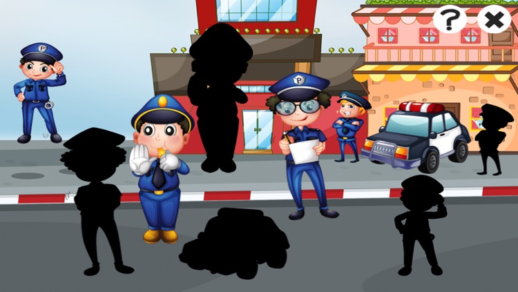 A Police Learning Game for Children screenshot-4