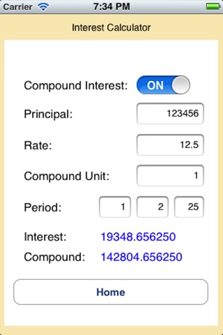 Financial Calculator Versatile screenshot 2