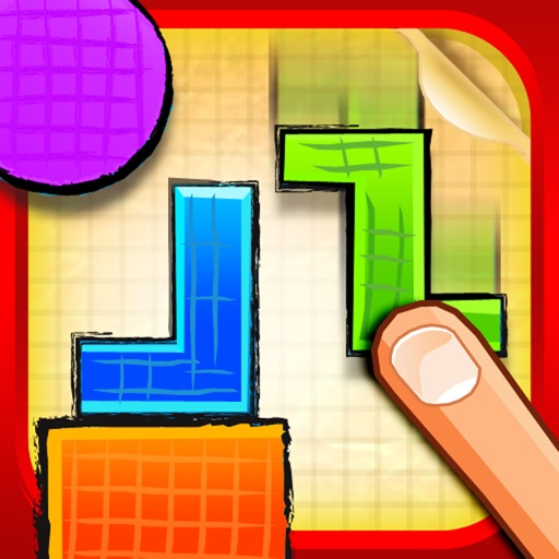 Doodle Tower - Stack The Shapes icon